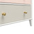 Home Square 2-piece Furniture Set With 3-drawer Changing Table And Desk