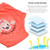 Baby Potty Training Pants Cute 4 Layers Waterproof Toilet Training Underwear Reusable