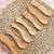 Cute Cartoon Natural Wooden Animal Cutlery Set/wooden Spoons For Children/baby
