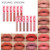 Black Friday Deals! Eqwljwe Lip Print Liquid Lipsticks, Waterproof And Long Lasting, Non-stick Cup Lip Stains, Lip Makeup, Matte Lipstick, Long-lasting Duration 24 Hours