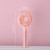 Usb Portable Tripod Cooling 3 Speeds Handheld Personal Little Mini Fan Clip On Desk Baby Stroller