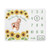 Yellow Sunflower Milestone Baby Blanket By Sweet Jojo Designs
