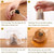 300pcs Drawstring Tea Bag Empty Tea Pouch Filter Paper Bags For Loose Leaf Tea Powder Herbs Spice - 5x7cm