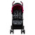 Monbebe Breeze Lightweight Compact Baby Stroller - Pink Camo