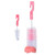 Yuehao Cleaning Brush Baby Bottle Brush Cleaner Spout Cup Glass Teapot Washing Cleaning Tool Brush Sponge + Large A