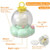 Baby Musical Crib Mobile With Night Light And Music, Hanging Rotate Rattles, Multifunctional Music Box, Toy For Newborn 0-24 Months Infant Boys Girls Sleep (pink)