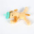 Avodova Lovely Infant Baby Boys Girls Child Cuddly Plush Animal Dummy Pacifiers Orthodontic Nipples Brown Pup