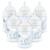 Nuk Smooth Flow Anti-colic Bottles, 5 Oz, 6 Pack, Age 0+ Months