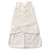 Halo Sleepsack Swaddle, Velboa, Cream Plush Dots, Newborn