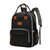 Usb Charging Diaper Bag Backpack Multifunctional Travel Backpack Nappy Bag Baby Tote Diaper Organizer Black