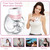 Breast Pump Electric,wearable Breast Pump,hands Free Breast Pump,wireless Portable Breast Pump With 2 Modes,9 Levels,lcd Display,memory Rechargeable Single Milk Extractor Massage Mode-24/27mm Flange