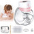 Breast Pump Electric,wearable Breast Pump,hands Free Breast Pump,wireless Portable Breast Pump With 2 Modes,9 Levels,lcd Display,memory Rechargeable Single Milk Extractor Massage Mode-24/27mm Flange