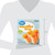 Great Value Orange Sherbet Tubes, 18 Oz, 6 Count
