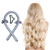 Cheers Us Heatless Curling Rod Headband No Heat Silk Ribbon Curling Rod Hair Roller Curls With Hair Claw Clip Lazy Natural Soft Wave Diy Hair Rollers Styling Tool
