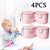 4pcs Travel Storage Container For Milk Powder With Shovel, Portable Baby Milk Powder Container, Milk Powder Container With Equalizer 500ml