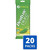 20 Packs : Dentyne Pure Gum, Mint With Melon Accents, 3-count Packs