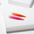 Tweezerman Neon Mini Point And Slant Tweezer Set