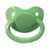 Akoada Adult Jumbo Pacifier Size Dummy For Adult Baby Silicone Pacifier(green)
