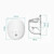 Yeacher Double Electric Wearable Breast Pump Silent Invisible Hands Free Breast Pump 24mm Flange