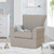 Delta Children Epic Nursery Glider Swivel Rocker Chair, Taupe
