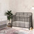 Home Square 2-piece Furniture Set With Convertible Crib 3-drawer Changing Table