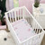Little Love By Nojo Mama's Little Llama Photo Op Fitted Mini Crib Sheet
