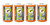 Gatorade Thirst Quencher Powder, Lemon-lime (76.5 Fl. Oz.) 4pk