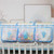 Baby Crib Storage Bag 3 Pockets Saving Space Nylon Bedroom Bedside Hanging Organizer For Pacifier