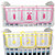 Baby Crib Storage Bag 3 Pockets Saving Space Nylon Bedroom Bedside Hanging Organizer For Pacifier