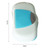 Jiaroswwei Baby Wipes Dispenser Stain Resistant Dust-proof With Lid Non-slip Wet Wipes Box Holder For Bedroom