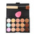 Marainbow 15 Colors Concealer Makeup Contour Palette Face Cream Women Highlighter High Cover Makeup Palette