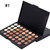 Profusion Cosmetic 40 Colors Makeup Eye Shadow Matte Pigment Eyeshadow Palette, Bold And Bright Collection