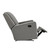 Baby Relax Robyn Rocker Recliner Chair, Nursery Furniture, Gray Linen
