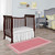Dream On Me Piper 4-in-1 Convertible Mini Crib, Espresso