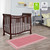 Dream On Me Piper 4-in-1 Convertible Mini Crib, Espresso