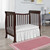 Dream On Me Piper 4-in-1 Convertible Mini Crib, Espresso
