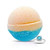 Sand And Sun Bath Bomb With Ring, Size 5, By Soapie Shoppe