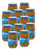 Gerber Mealtime For Baby Stage 3 Baby Food, Beef Vegetable, 6 Oz Jar, 12 Pack