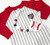 Baseball And Pacifier Clip Teether Set