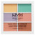 Nyx Professional Makeup Conceal, Correct, Contour Palette, Universal Color Correcting