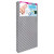 Milliard Hypoallergenic Baby Crib Mattress Or Toddler Bed Mattress With Waterproof Cover - 27.5" X 52" X 4.75"
