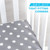 Milliard Hypoallergenic Baby Crib Mattress Or Toddler Bed Mattress With Waterproof Cover - 27.5" X 52" X 4.75"
