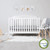 Milliard Hypoallergenic Baby Crib Mattress Or Toddler Bed Mattress With Waterproof Cover - 27.5" X 52" X 4.75"