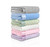Koyou Baby - Soft Plush Mink Baby Blanket With Dotted Backing And Silky Trim (30 X 35)