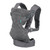 Infantino Flip 4-in-1 Convertible Baby Carrier, Gray, 4-ways To Carry, 8-32lbs