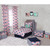 Bacati - Emma Aztec Coral/mint/navy 4-piece Toddler Bedding Set 100% Cotton Percale Fabrics
