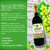 100% Organic Kosher White Grape Juice (2-pack) - De La Rosa 613 - 25.4oz Glass Bottles - Vegan & Gluten-free - No Preservatives Or Sulfites - Just Grapes | The Best Grape Juice You've Ever Tasted!