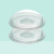 Mgaxyff 2pcs Portable Reusable Prevent Breast Milk Leakage Milk Feeding Postpartum Catcher, Breast Milk Feeding Accessories, Breast Milk Pad