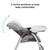 Graco Slim Snacker™ Highchair, Gala