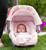 Carseat Canopy 5 Pc Whole Caboodle Angelina Baby Infant Car Seat Cover Kit With Minky Fabric